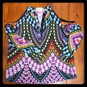 ✨DS: Artelier Nicole Miller Leigh Blouse💕⭐️